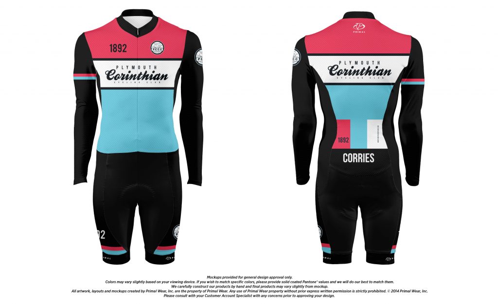 LS Skinsuit CORRIES